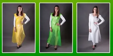 Proceso de fabricación de delantal